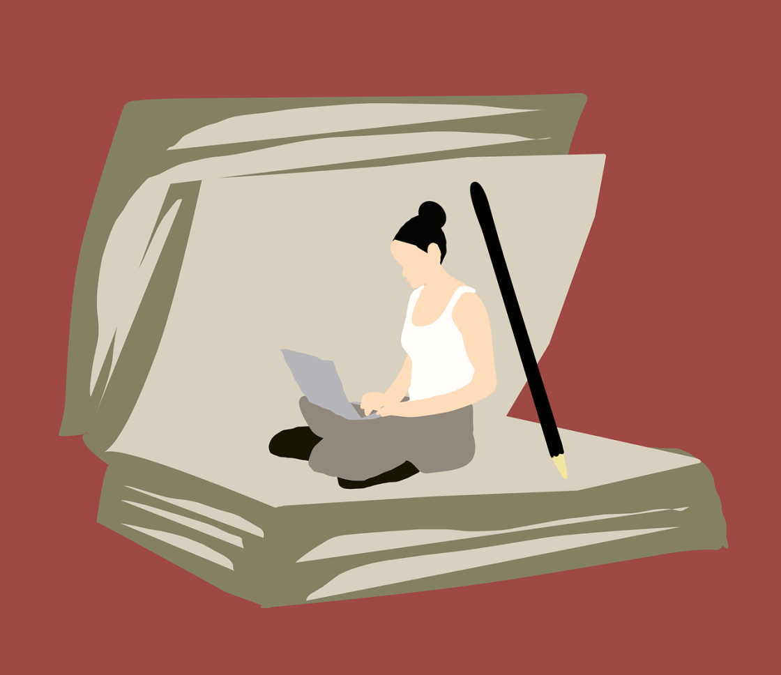 absorbed writer kurating