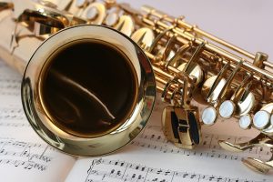saxophone-musical work- copyright