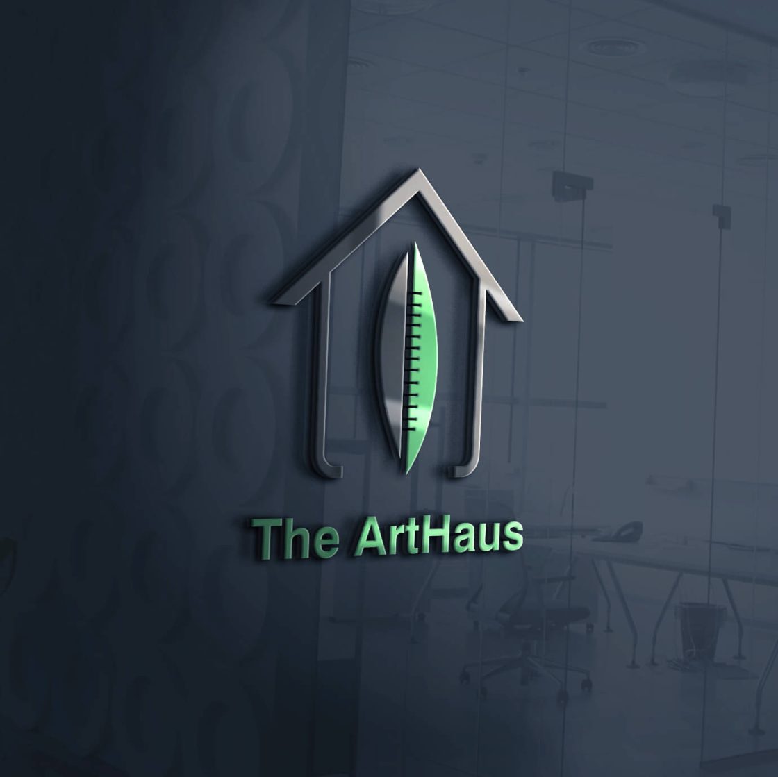 The ArtHaus Logo