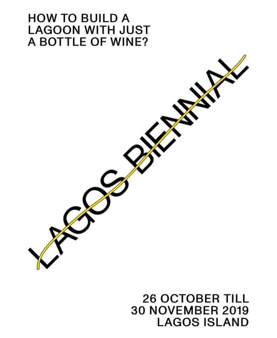 Lagos Biennial Poster