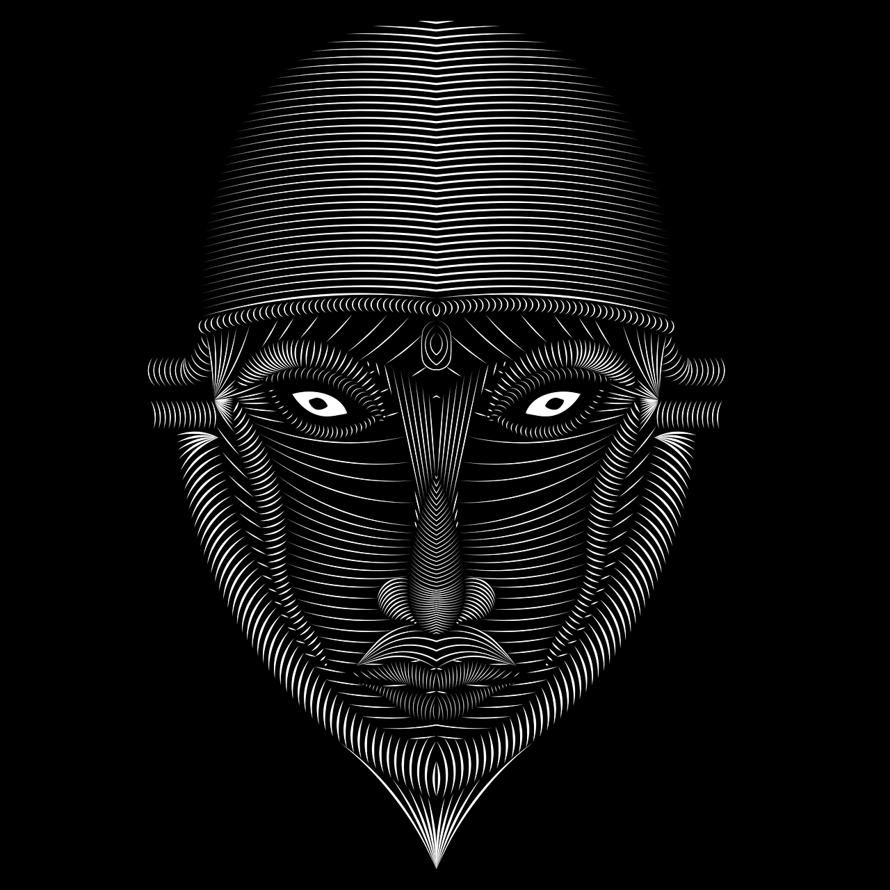 Illustration benin bronze