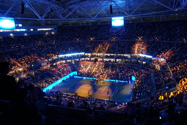 Arthur Ashe Stadium, Flushing, NY, USA