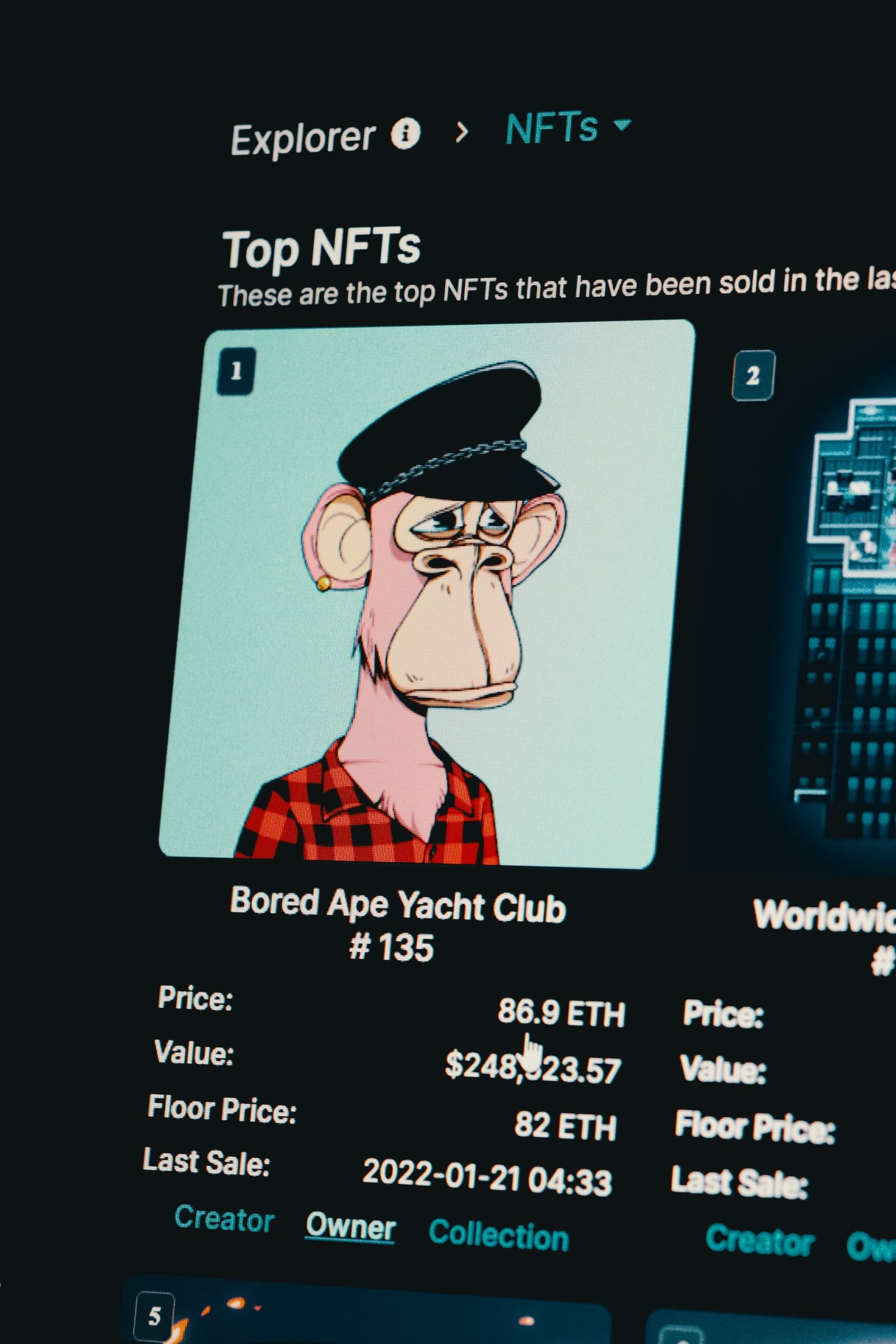 NFT marketplace- Nigerian artist