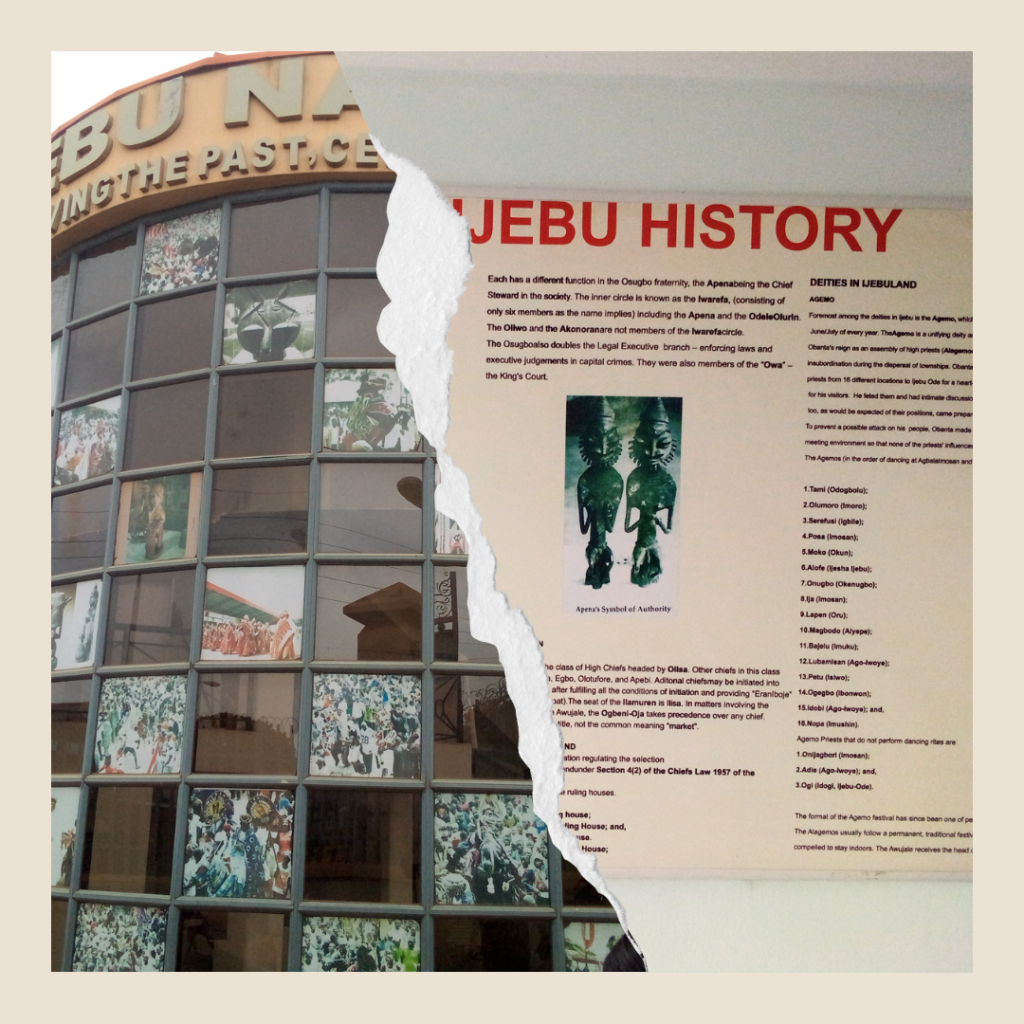 Finding Ìjèbú: How Museums are Key to Keeping Young Nigerians Connected With History