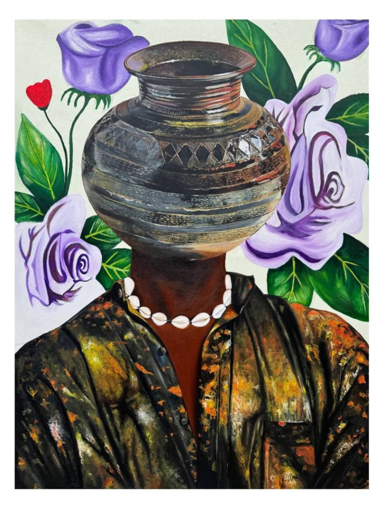 In the blossom of my heritage ( series III)