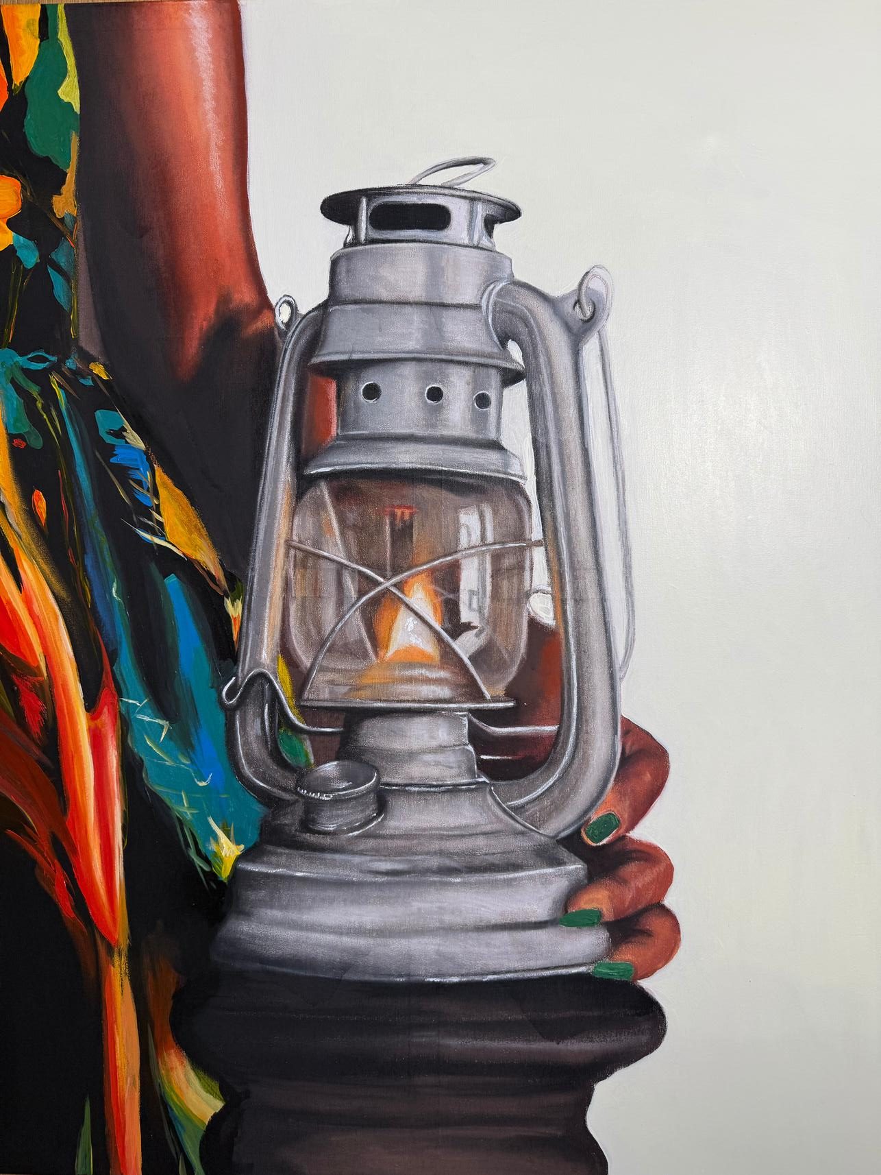 "The Keeper of the Glow" by Ray Darlington