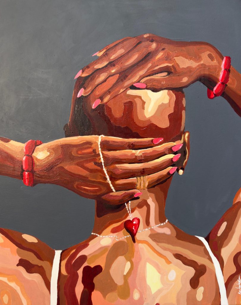 "The weight of tenderness" by Ray Darlington