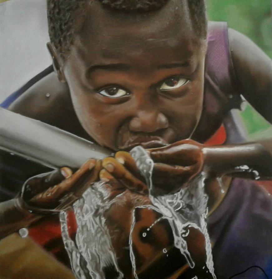 "The Lifestream", by Ray Darlington